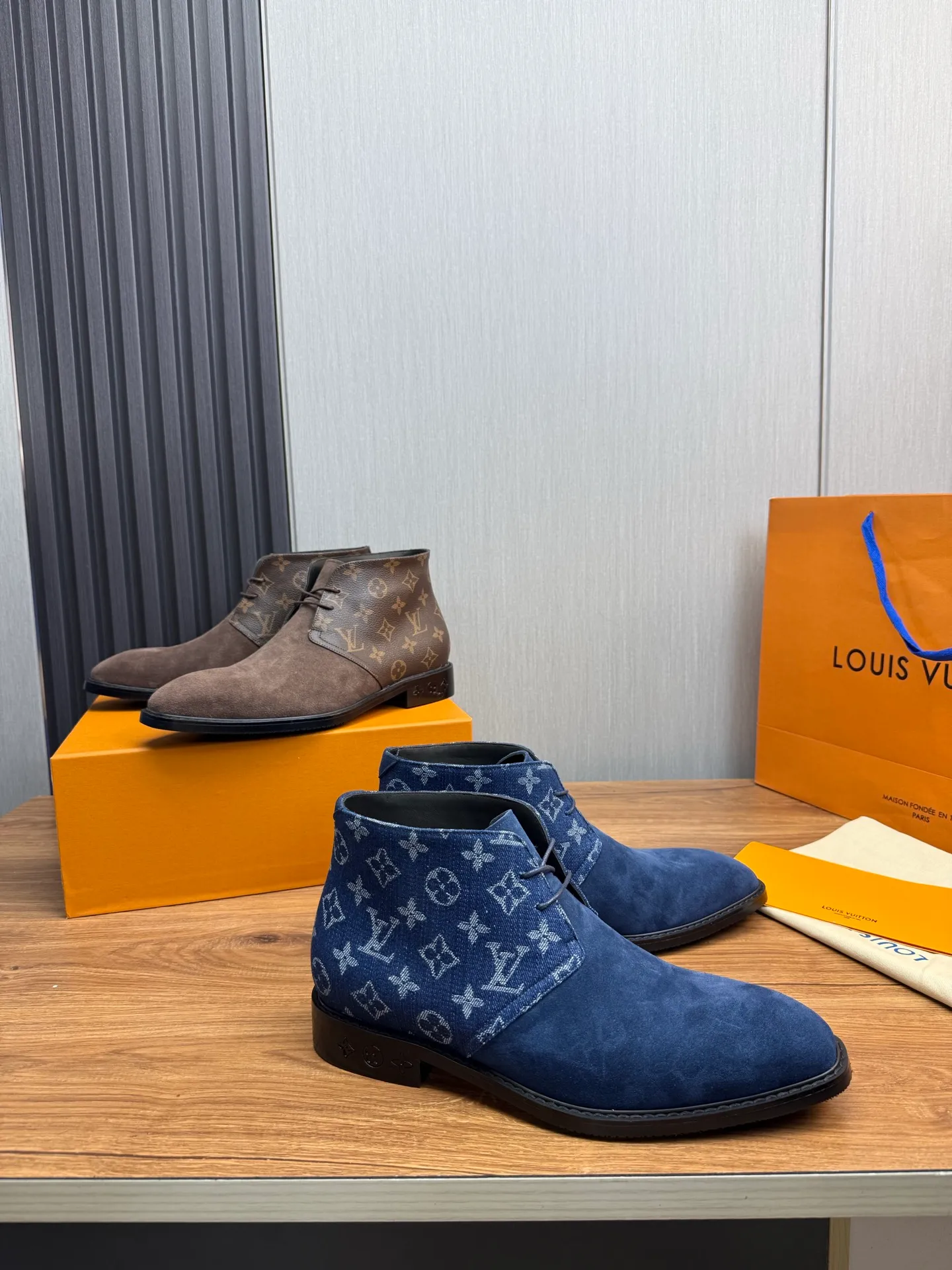 Men's shoes 💰760💰 LV. - Men's business casual leather shoes, top quality cow products. 1:1 shipment ⬆️Luxury and noble 👞All imported original brand leather materials, just to create a more comfortable wearing experience, upper: original cowhide ➕Imported full cow lining, original outsole ✔️16-45 (38.45 non-returnable)